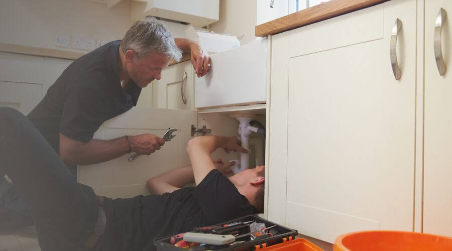 Local tankless water heater installation in Leiters Ford, IN