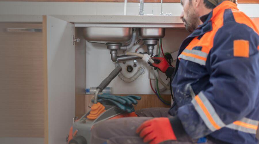 Professional tankless water heater installation services in Leiters Ford, IN